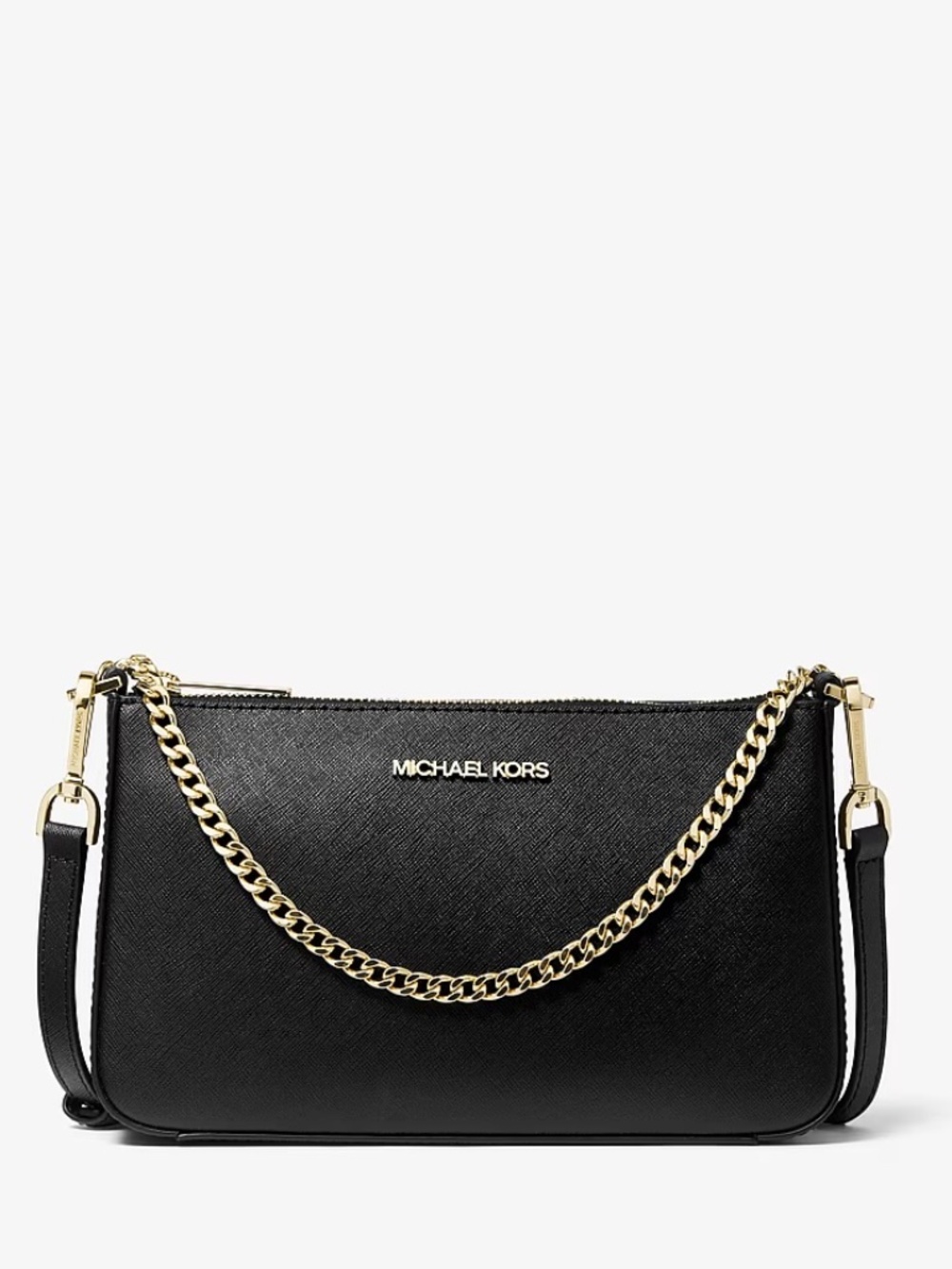 New! 100% Leather, Black w/ Gold Accents - Also red & pink - 30% off all three!